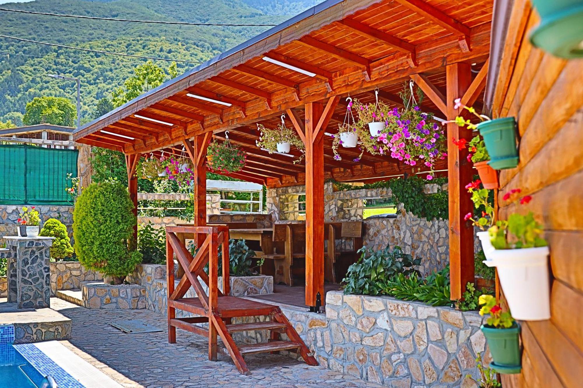 Holiday House Kubrat Sapareva Bania Exterior foto